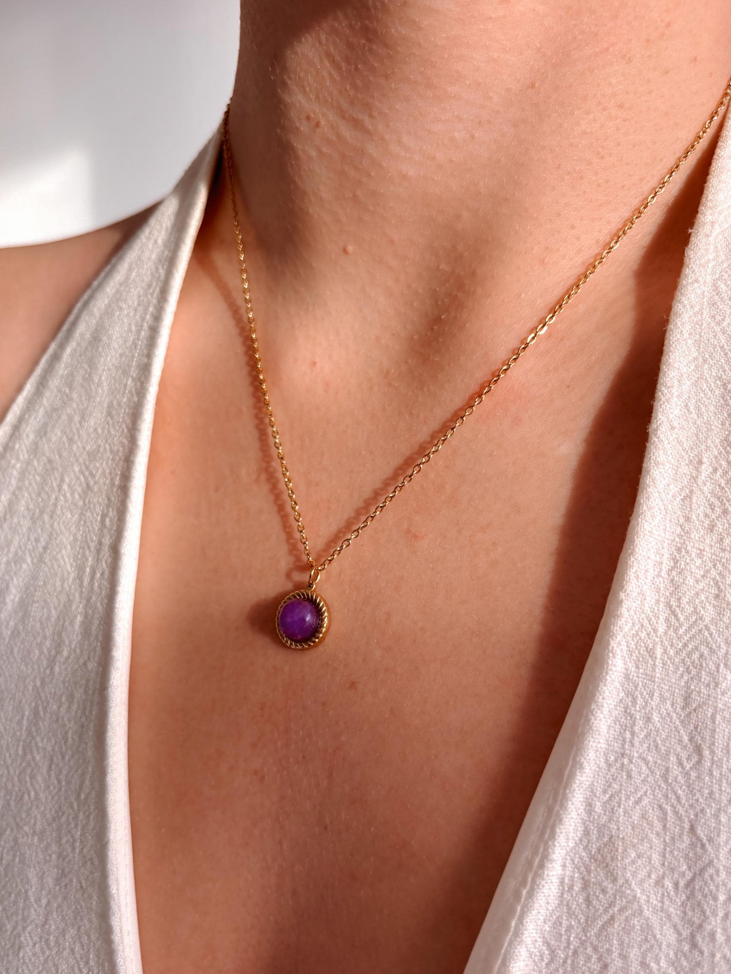 Amethyst Kette "VITA"