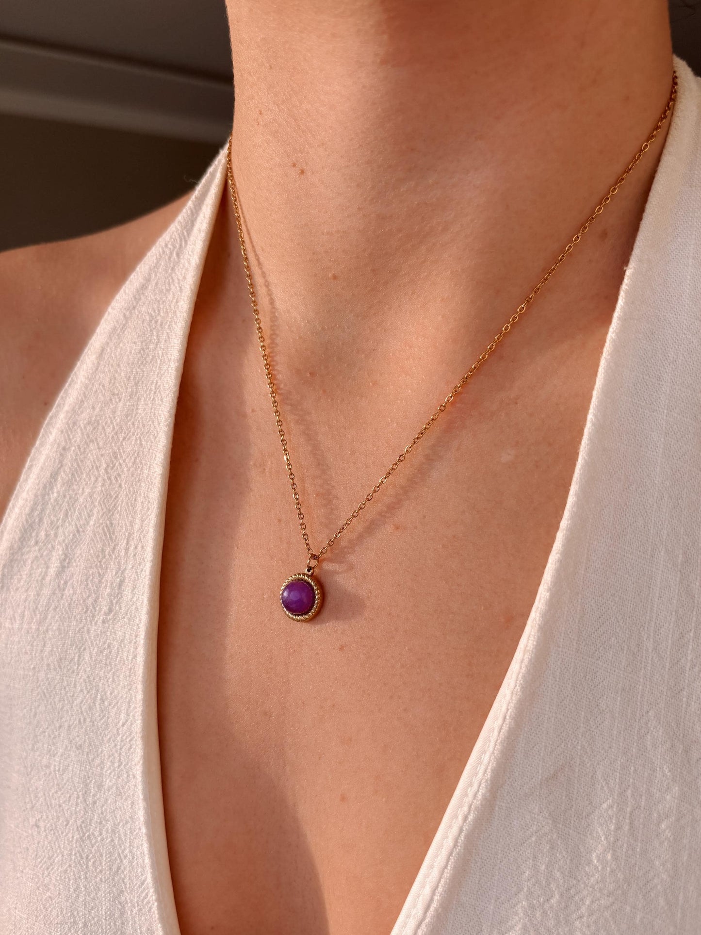 Amethyst Kette "VITA"