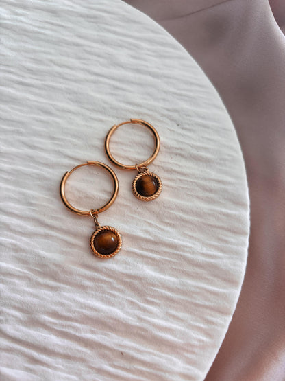 Tigerauge Kette "VITA"