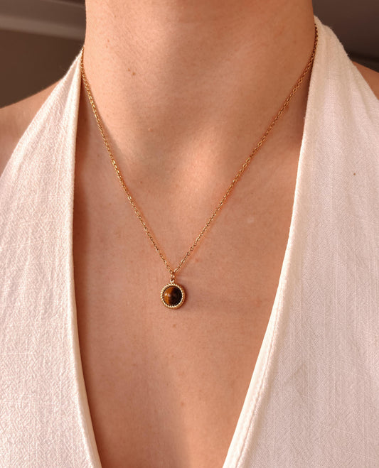 Tigerauge Kette "VITA"