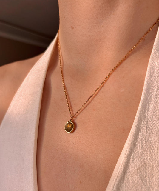 Labradorit Kette "VITA"