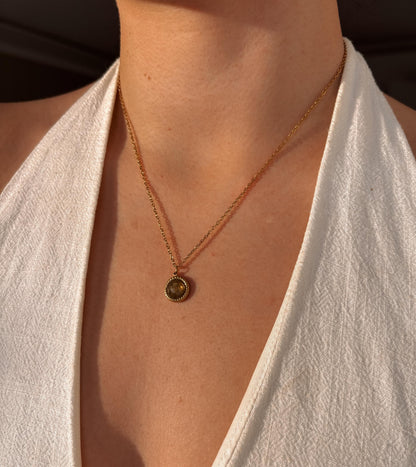 Labradorit Kette "VITA"