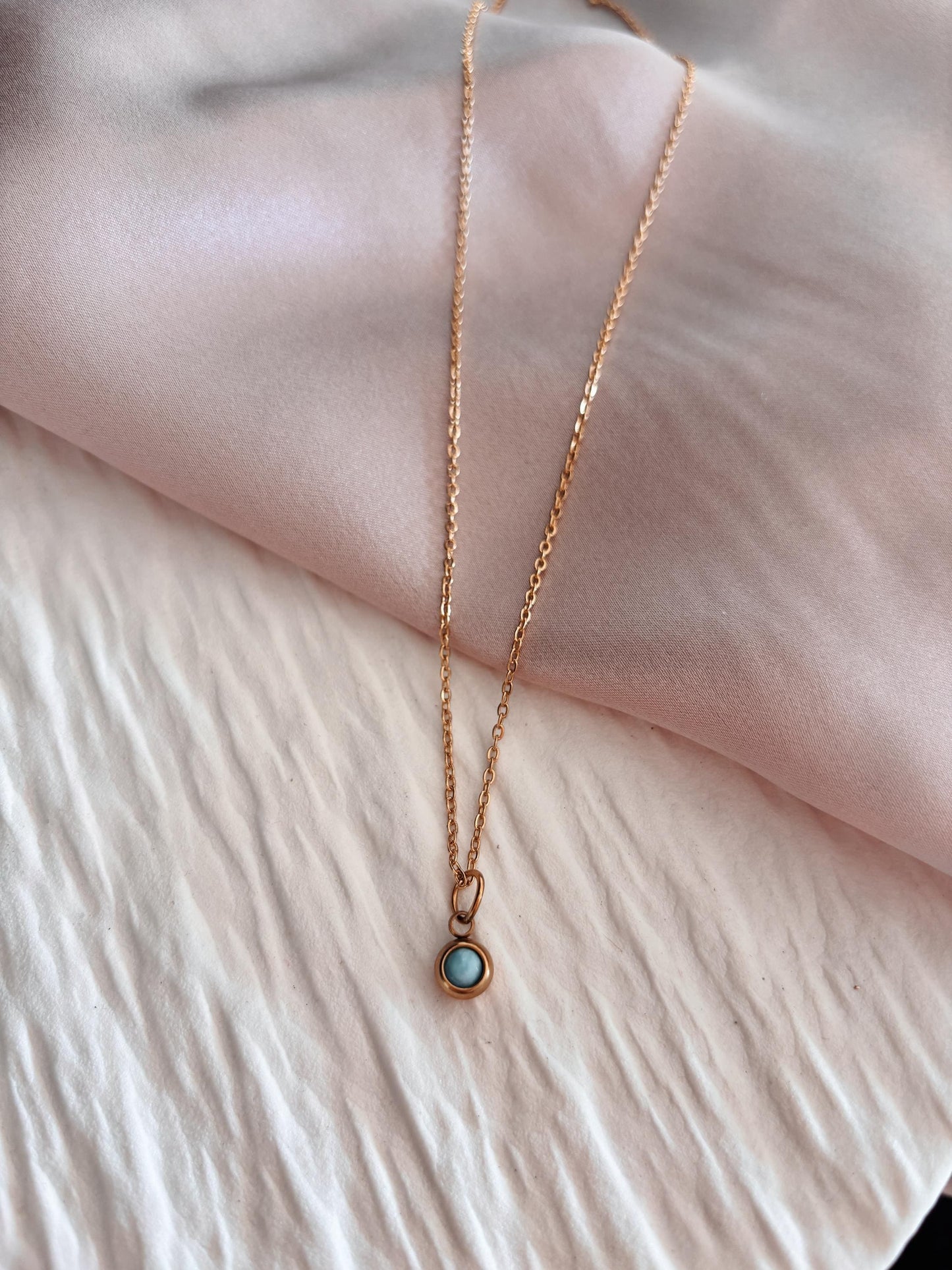Larimar Kette "LUMA"