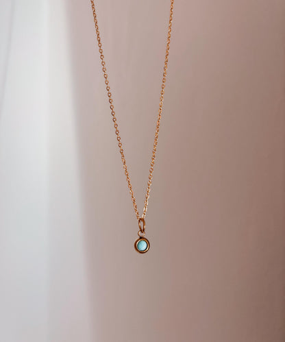Larimar Kette "LUMA"