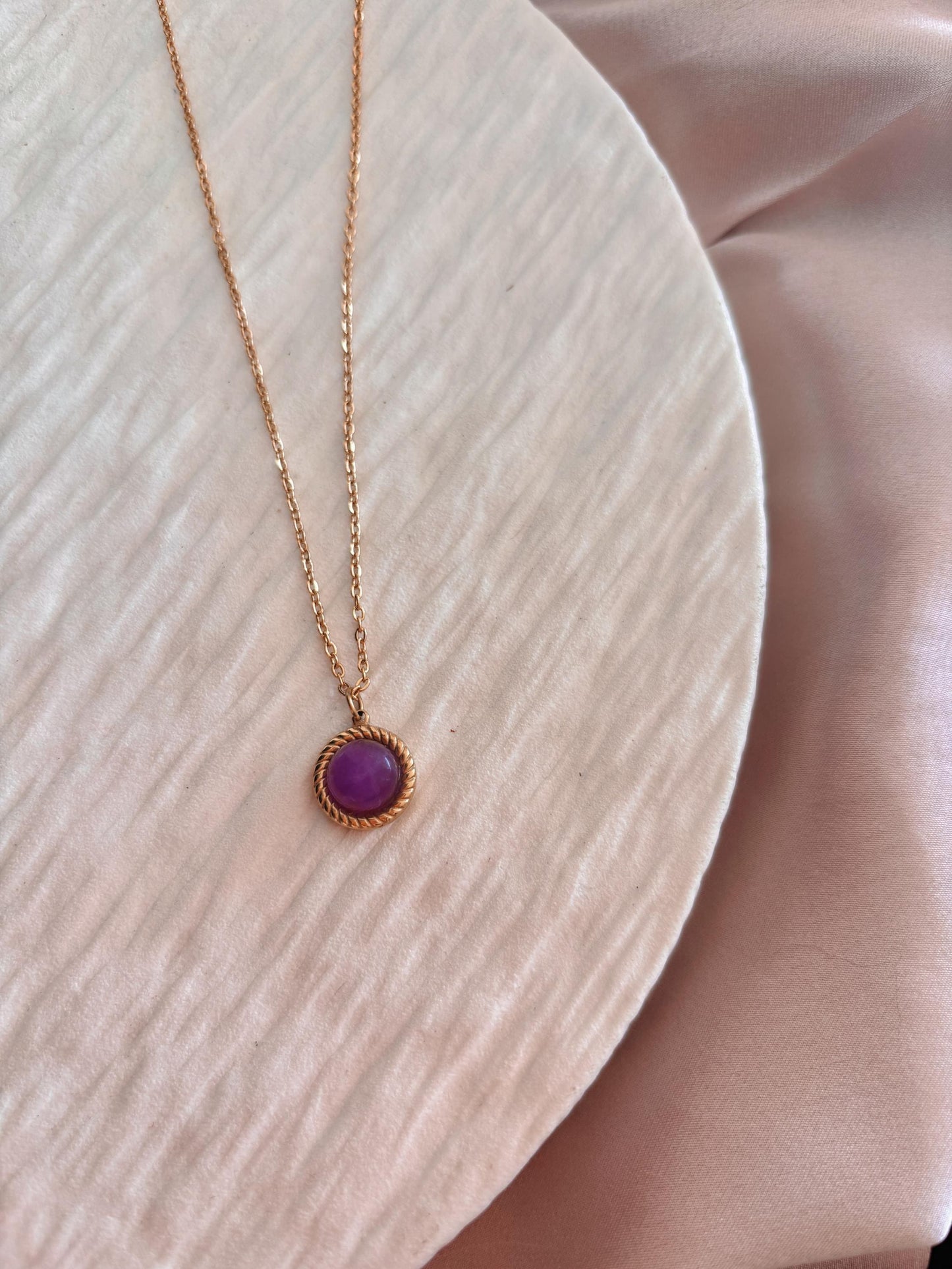 Amethyst Kette "VITA"