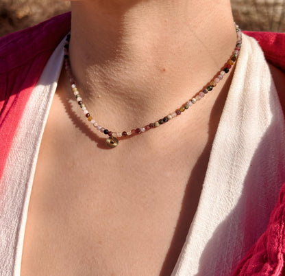 Turmalin Kette "IVY"