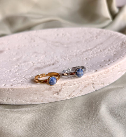 Lapislazuli Ring "AMAYA"