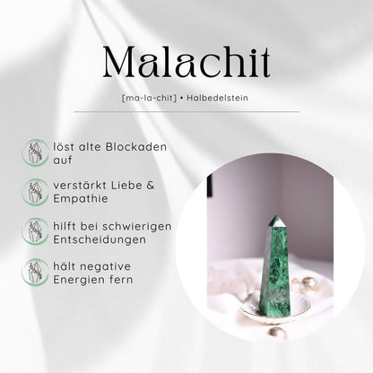 Malachit Ring "MEDUSA"