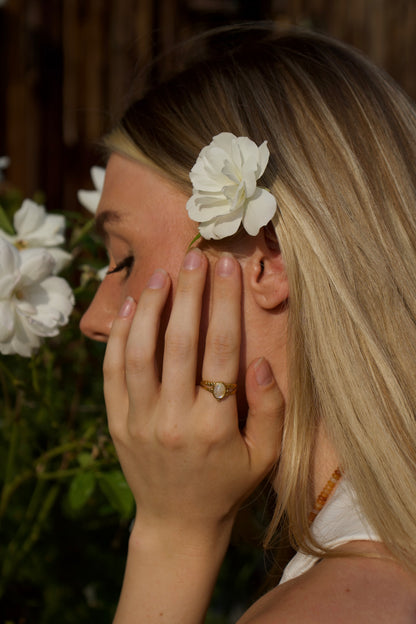 Mondstein Ring "SOUL"