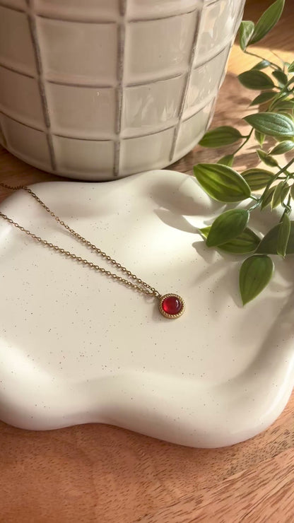 Karneol Kette "VITA"