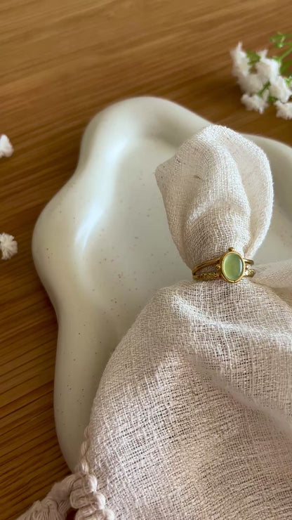 Aventurin Ring "SOUL"